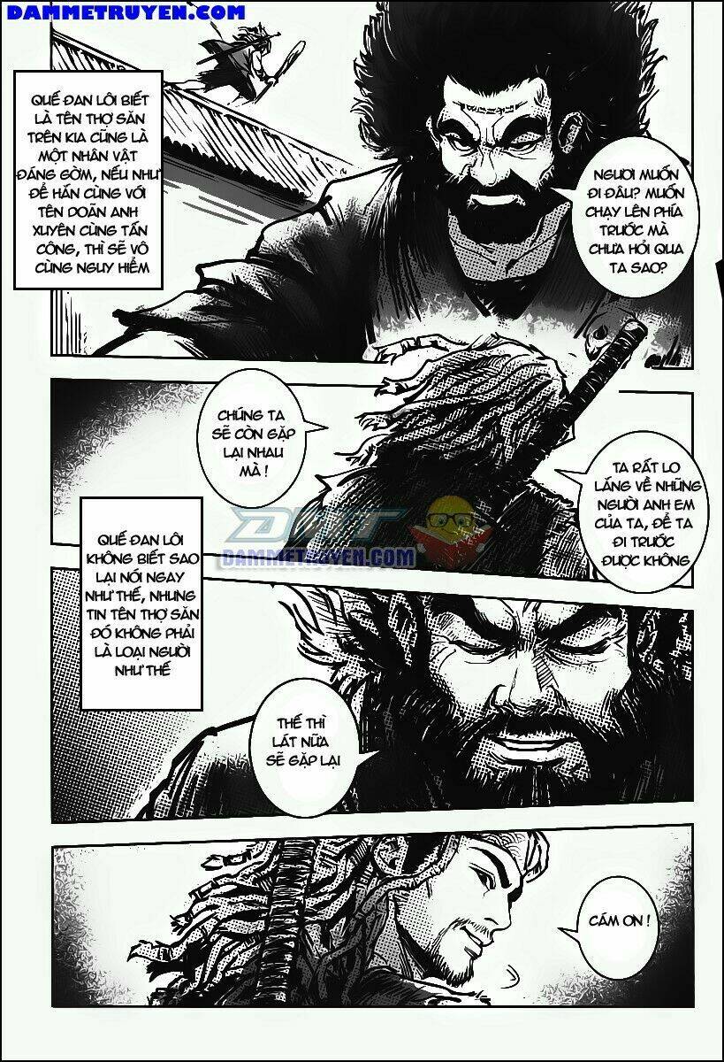 thiết huyết nam nhi chapter 43 18