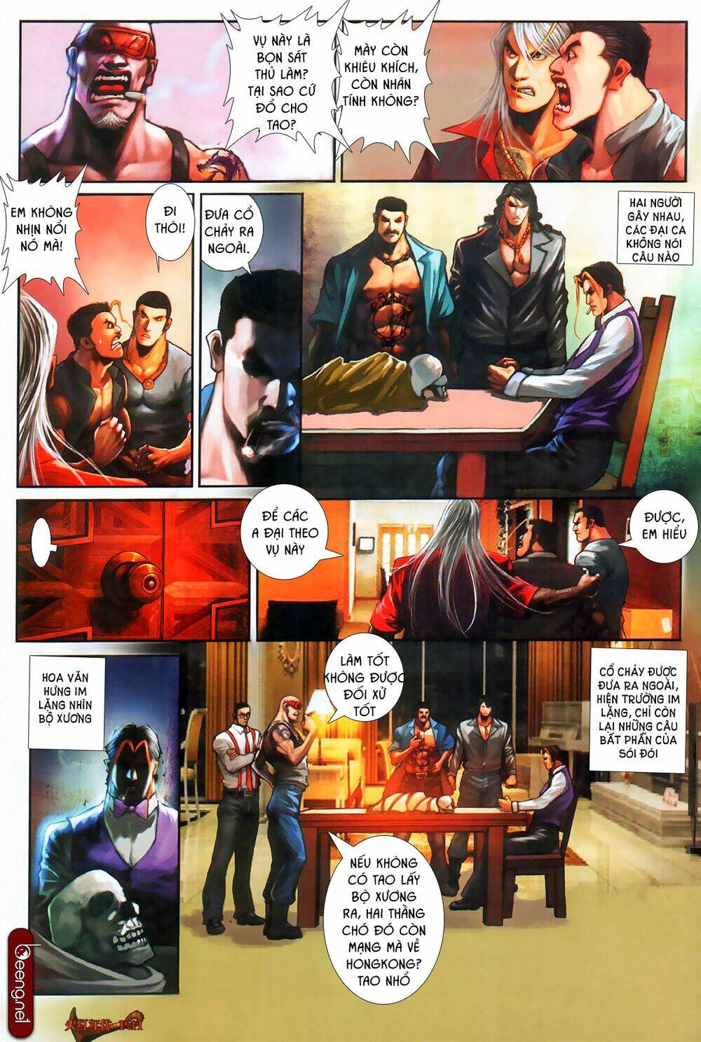 hỏa hồng niên đại hắc cốt đường chapter 557 10