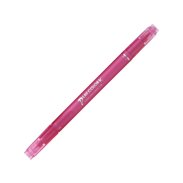 Bút Trang Trí 2 Đầu Play Color K Tombow WS-PK60 - Princess Pink