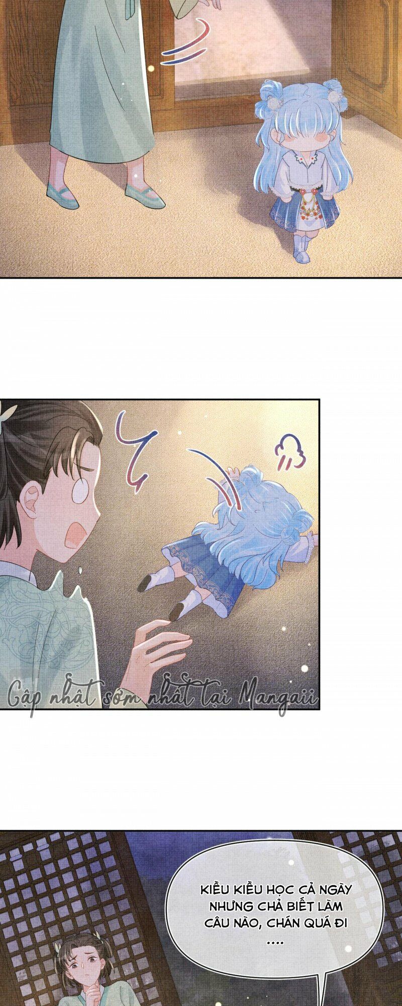 nhóc con người cá 3 tuổi rồi chapter 238 10