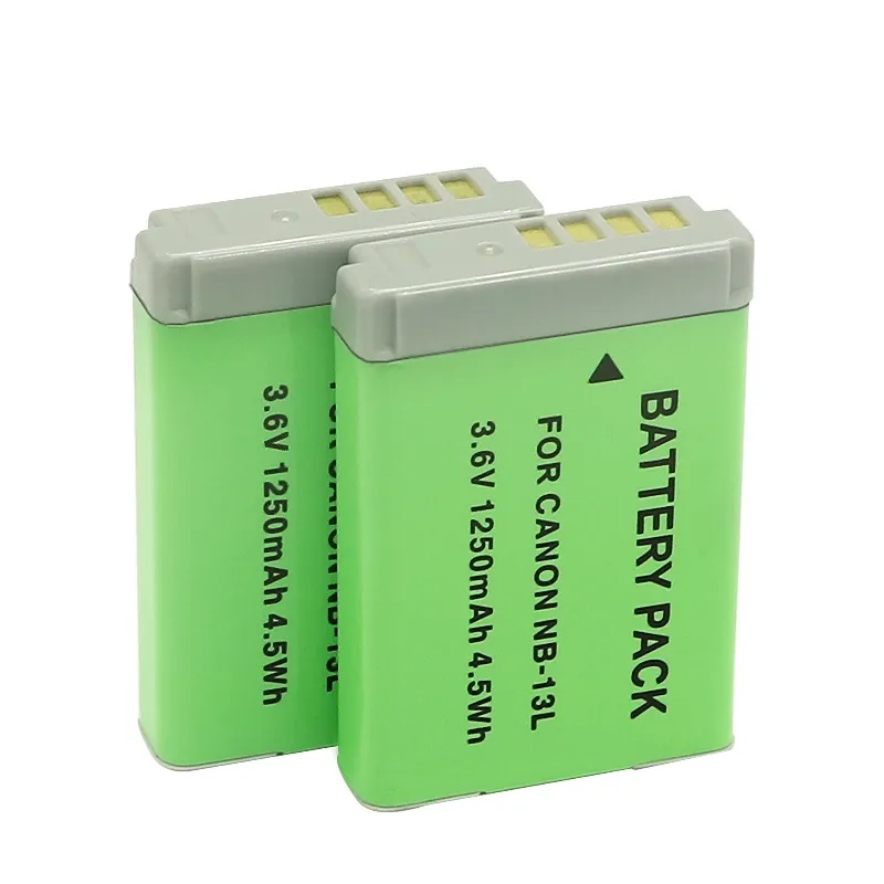 Pin Dành Cho Máy Ảnh Canon 1250mAh 3.6V 4.5Wh NB-13L - Hàng Nhập Khẩu