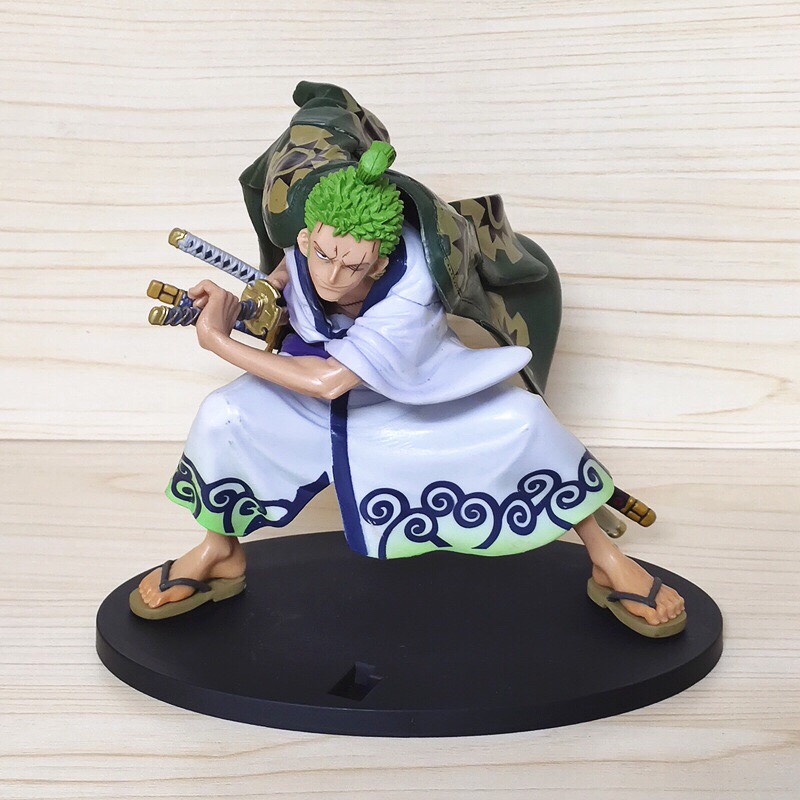 Mô hình Zoronoa Zoro chiến đấu ở Wano