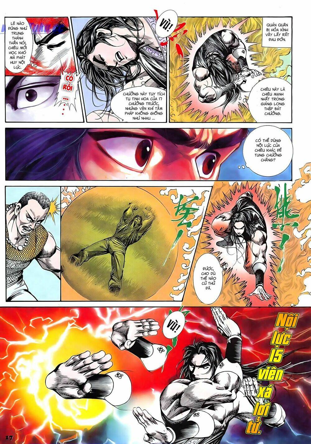 nghĩa dũng môn chapter 66 17