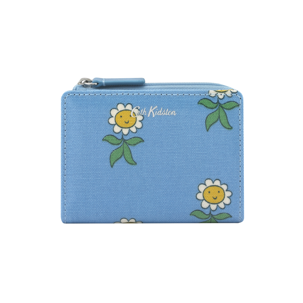 Ví ngắn mini Cath Kidston họa tiết Petal Flowers (Slim Pocket Purse Petal Flowers)