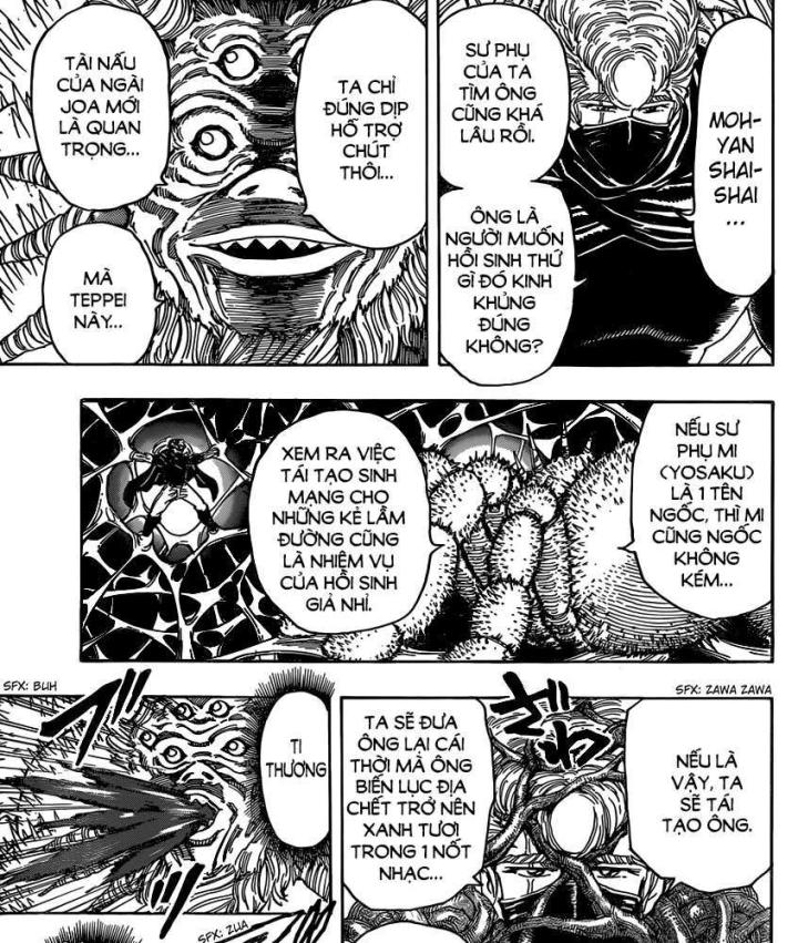 thánh tỏi sành ăn chapter 336 25