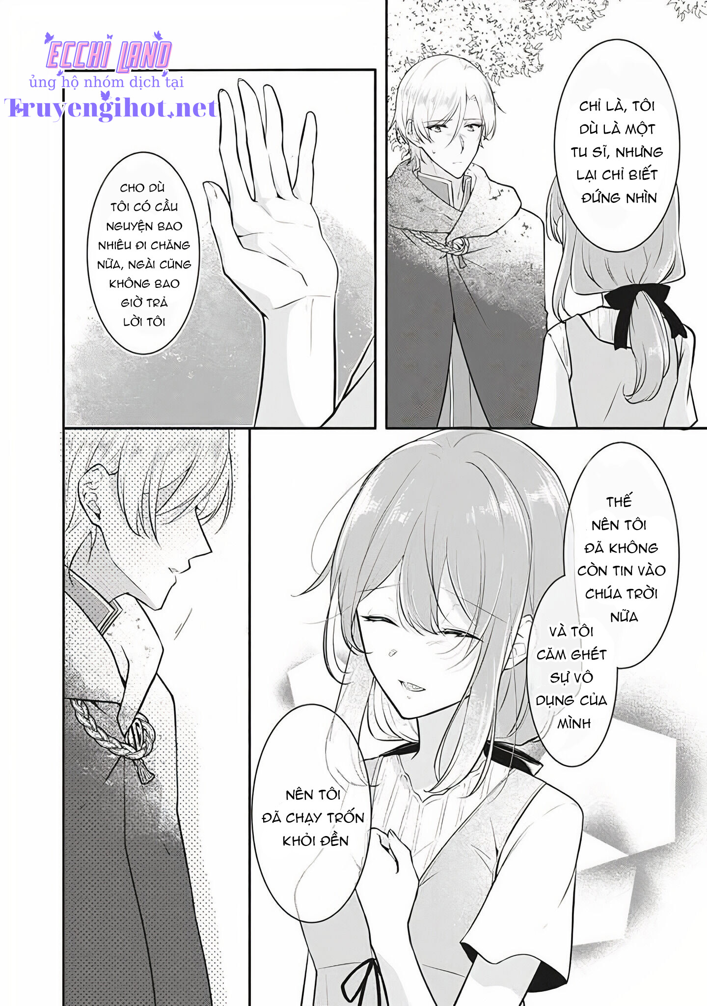 tôi không thể nói mối tình đầu của anh ấy có thể là tôi được ~ chapter 6.2 1