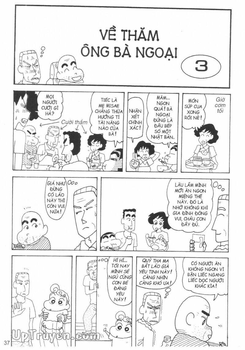 crayon shin-chan cậu bé bút chì chapter 34 38