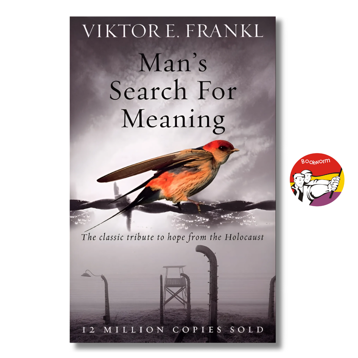 Sách - Man's Search for Meaning - The classic tribute to hope from the Holocaust by Viktor E Frankl - Logotherapy / English Novel / Sách Ngoại văn Nhập khẩu