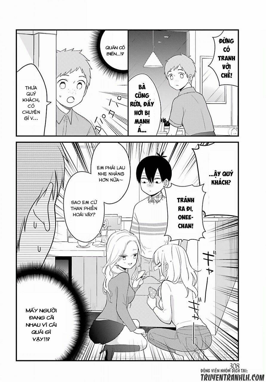 kusumi-kun, kuuki yometemasu ka? chapter 32 18