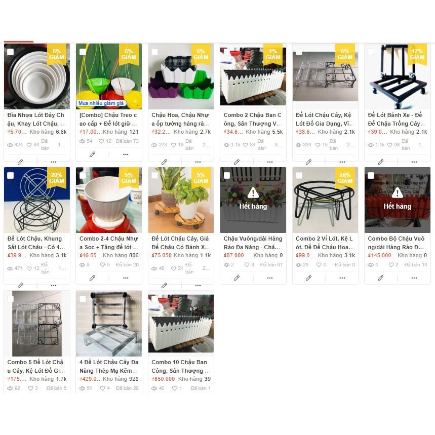 Đế Lót Bánh Xe - Đế Để Chậu Trồng Cây - Đế Bánh Xe Đa Năng