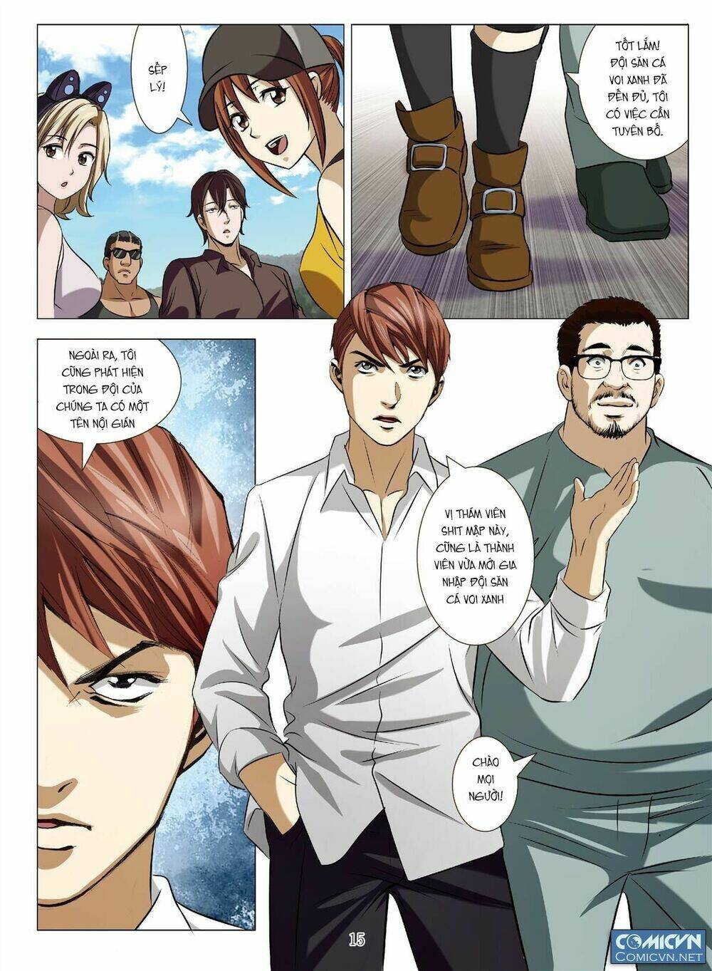 bloody girl chapter 20.2 15