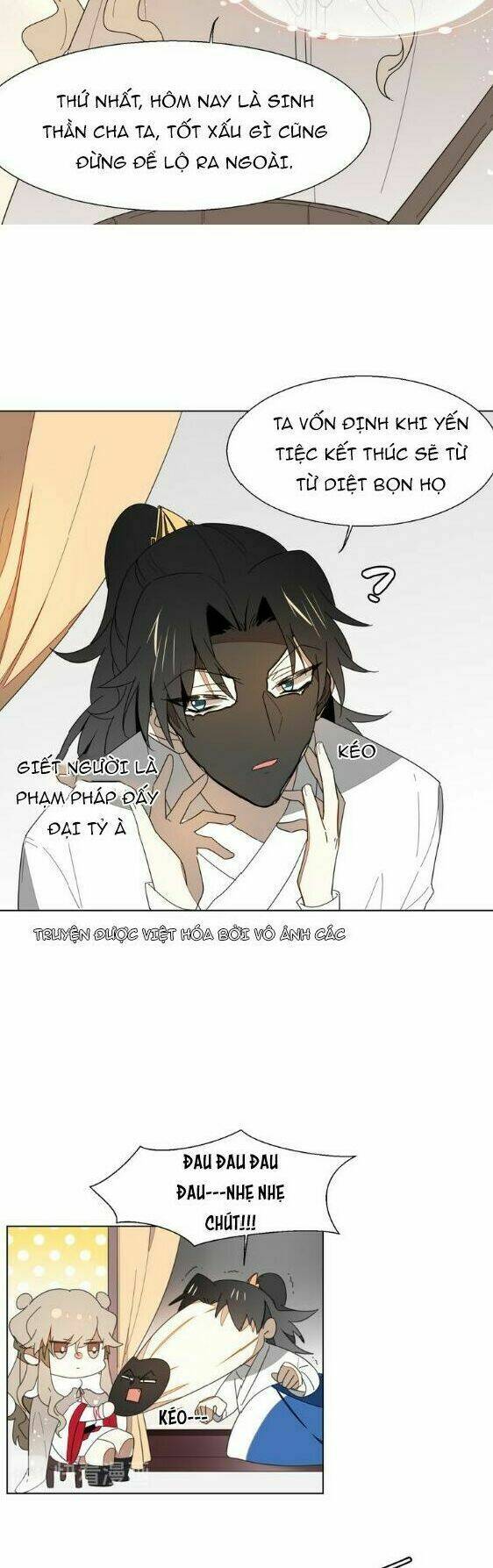 đứng yên! đều là người nhà cả mà! chapter 11 14