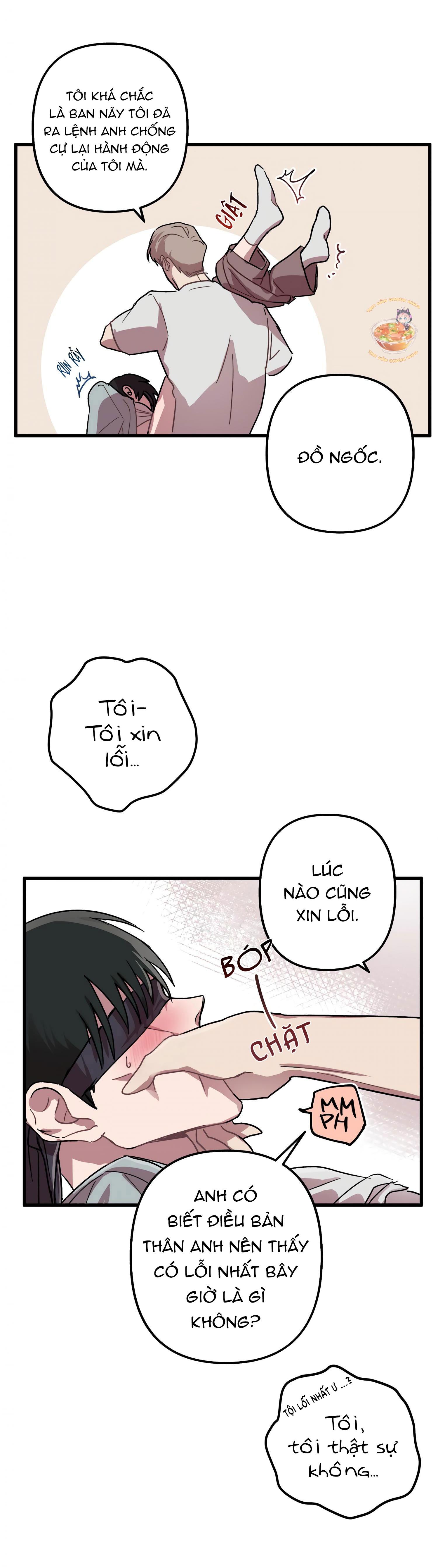 tiệm giặt ủi daehuyn chapter 4 7