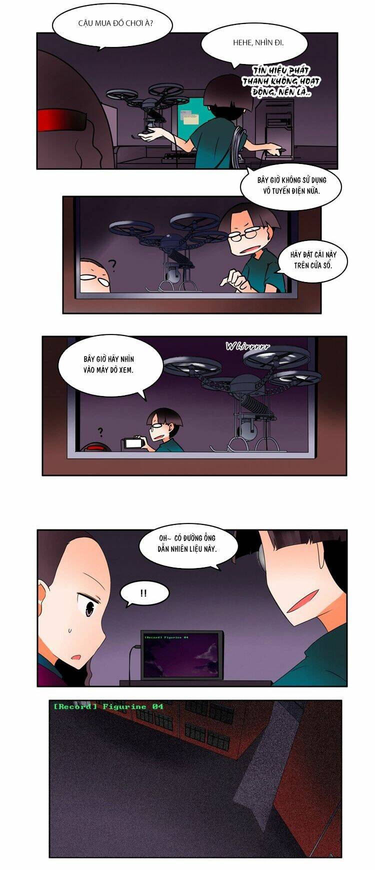 haunted school - ngôi trường ma ám chapter 12 20