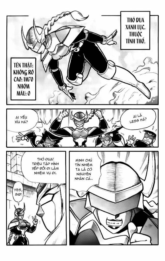 hiệp sĩ giấy - origami fighter chapter 10 15