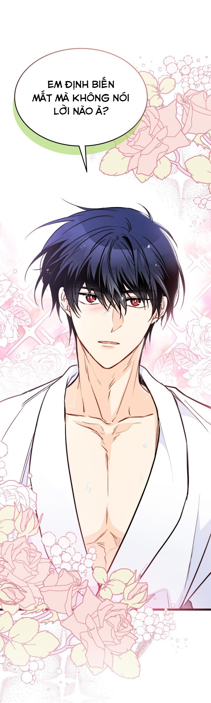 mối liên kết giữa báo đen và bé thỏ chapter 132 20