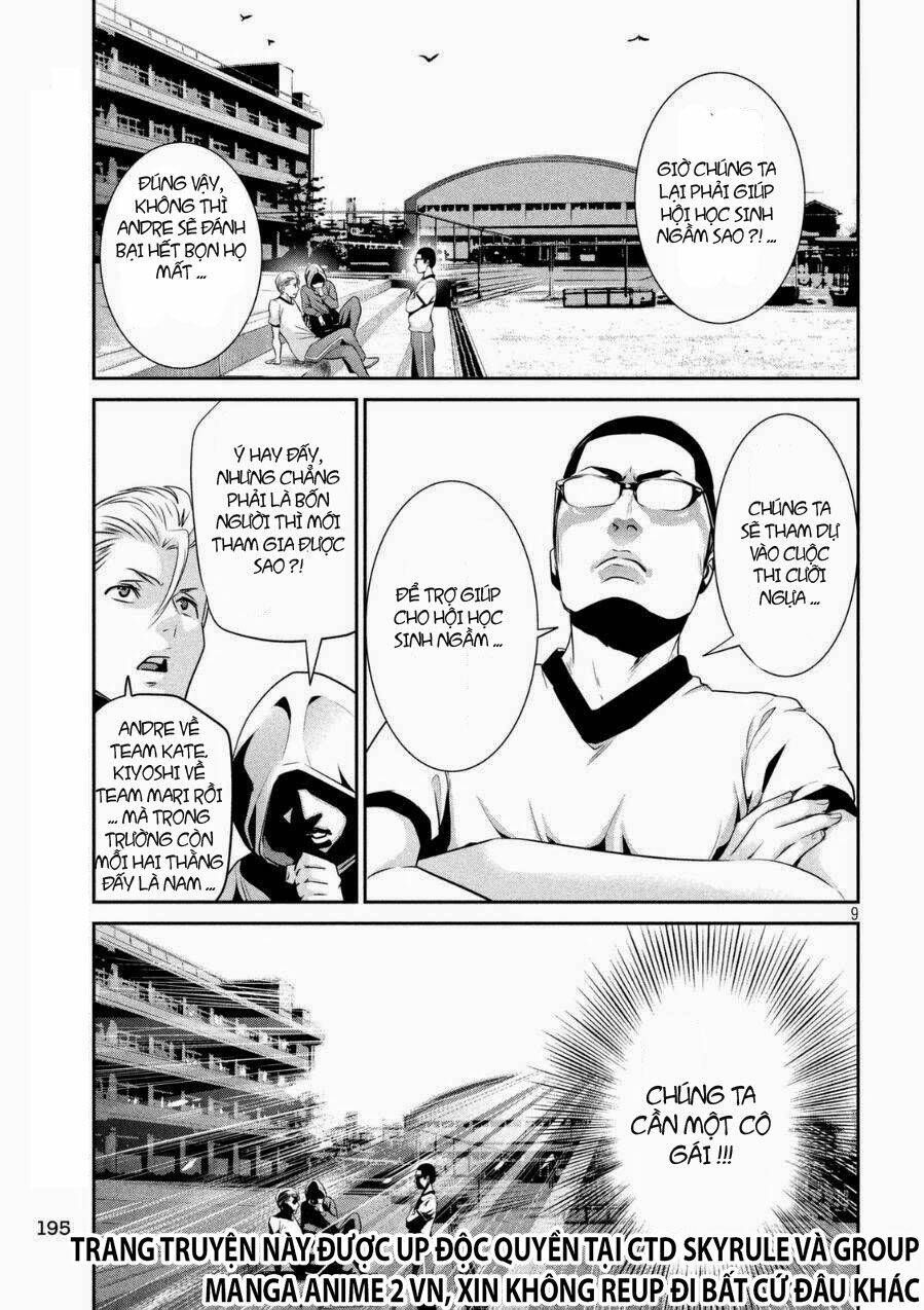 trường học ngục tù chapter 168 9