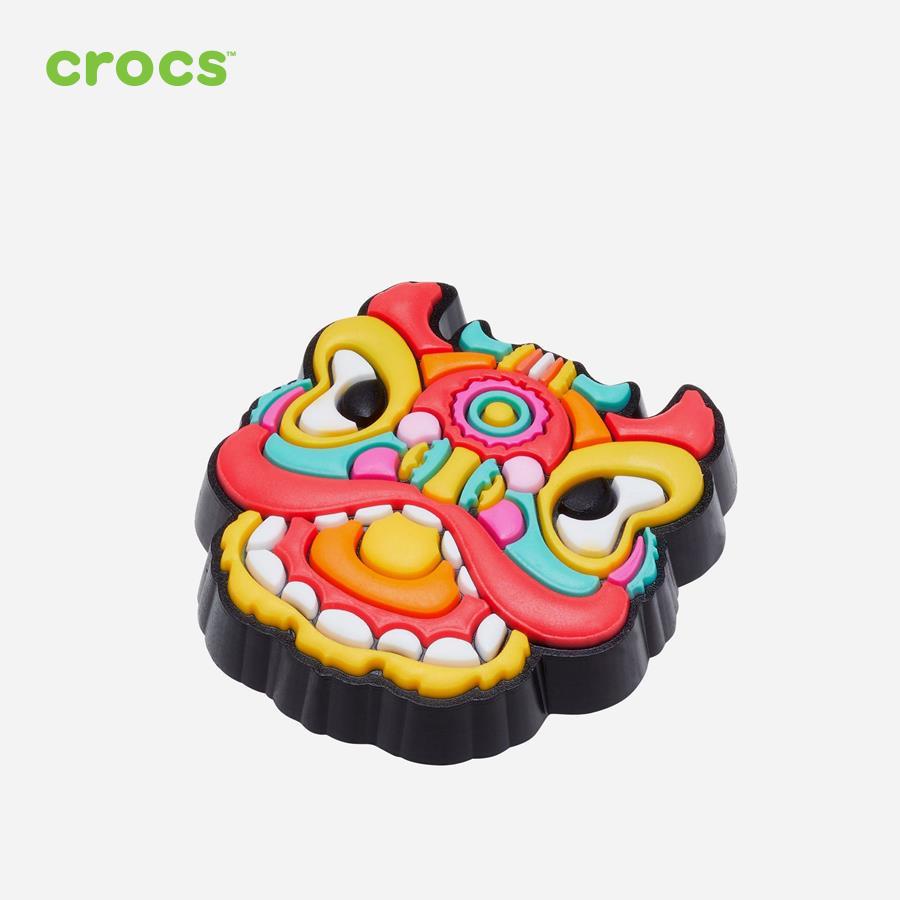 Huy hiệu jibbitz unisex Crocs Lion Dance - 10010691