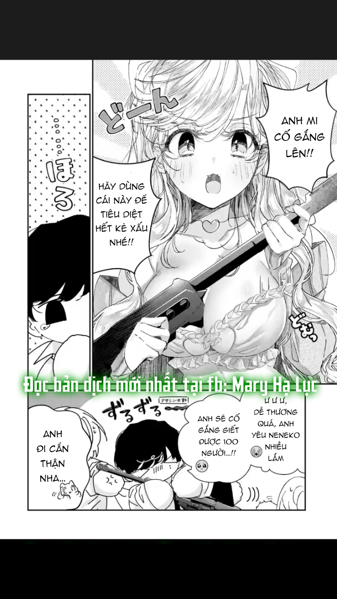 anh chàng sát thủ nguy hiểm lại rất ngọt ngào - chàng sát thủ và nàng lọ lem chapter 14.2 19