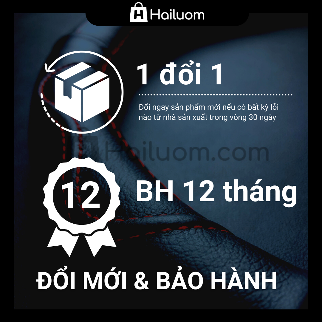 Bọc Vô Lăng HONDA CIVIC TYPE R Cao Cấp | Bọc Volang Công Thái Học