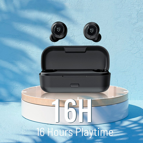 Tai Nghe Bluetooth Earbuds SoundPeats Freedots Thiết kế gọn nhẹ năng động, chống nước IPX7 - Hàng Chính Hãng