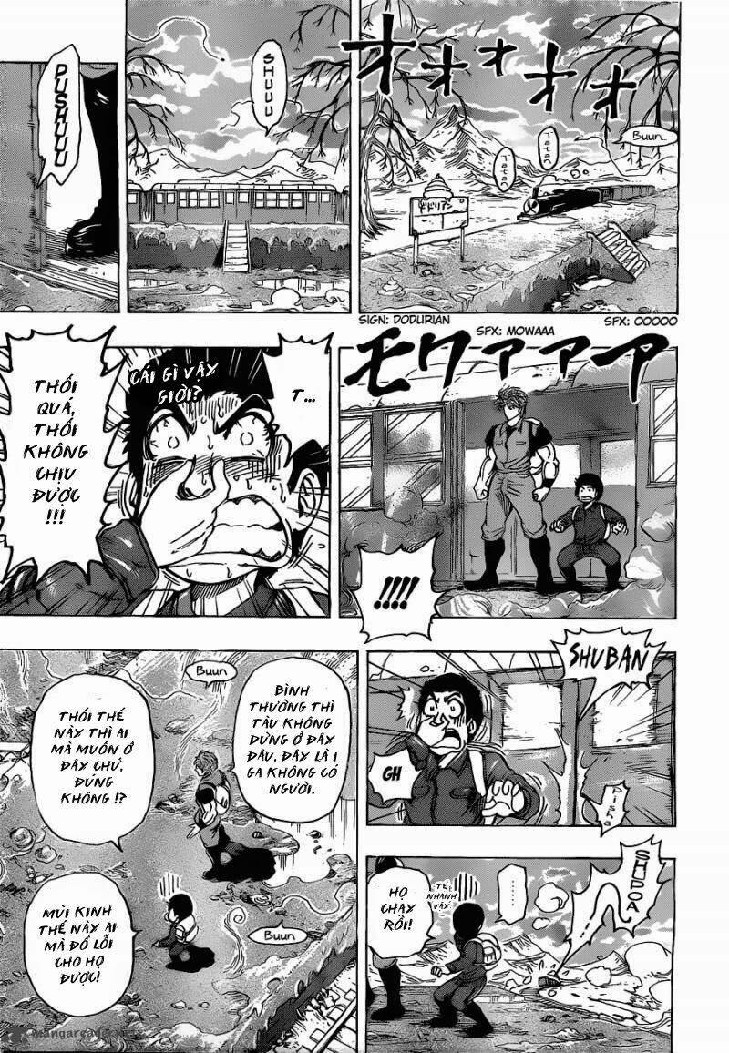 thợ săn ẩm thực chapter 177 9