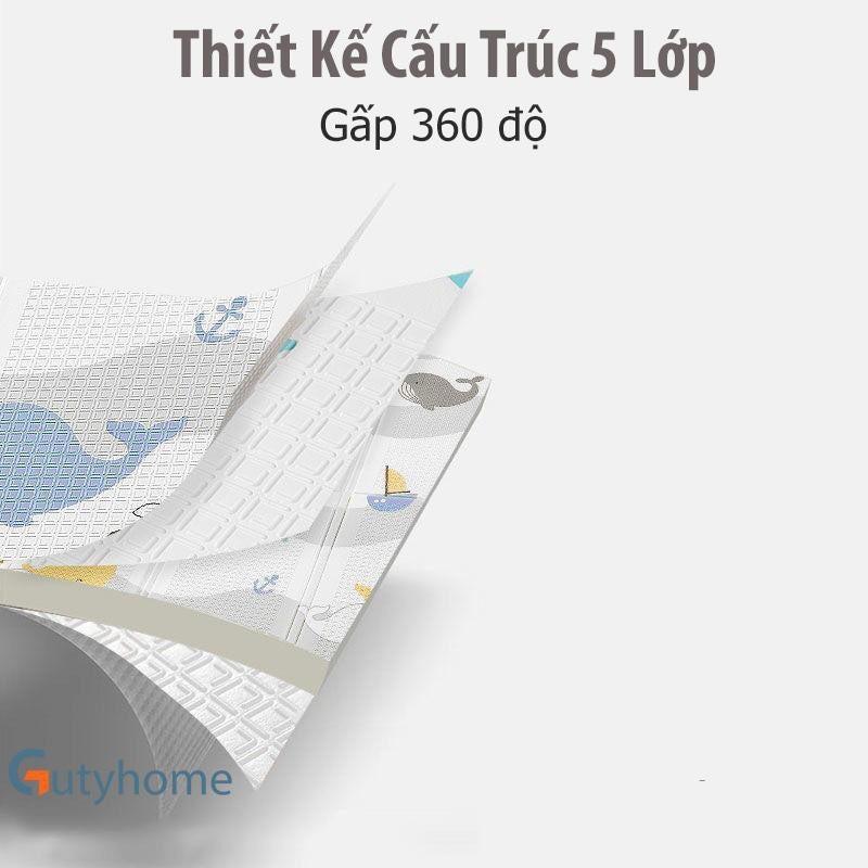 Thảm xốp XPE 2 mặt chống thấm Hàn Quốc