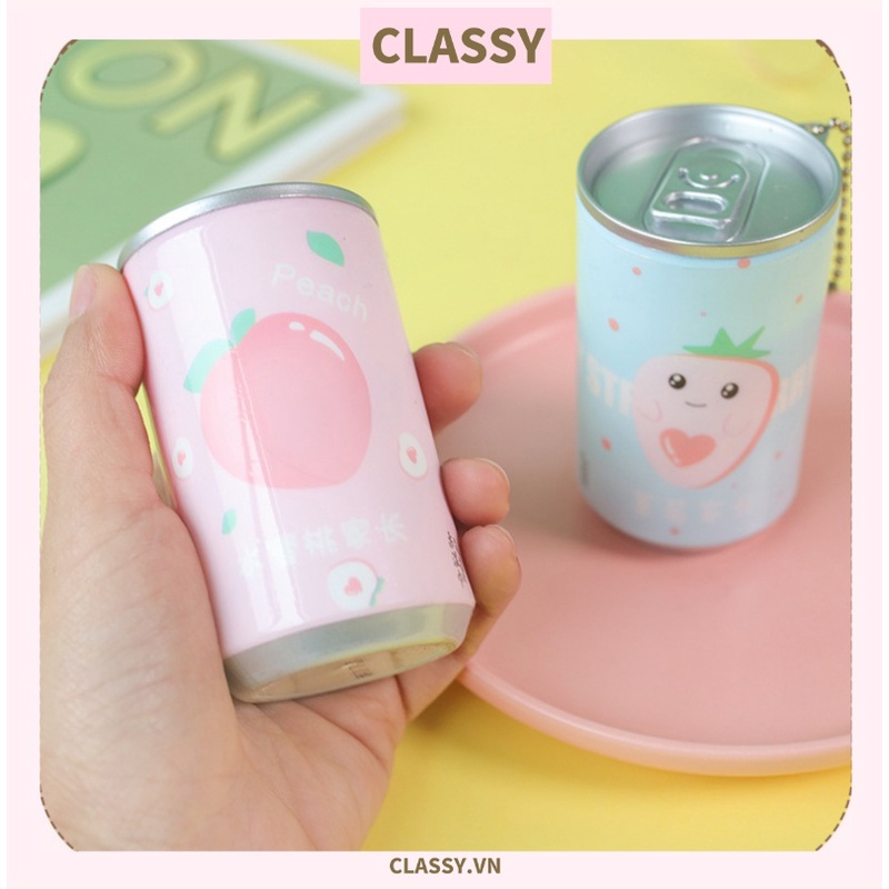 Hộp khăn giấy ướt Sáng tạo Classy Mini Carry hình lon Coca Cola hình dễ thương hộp 30 miếng PK618