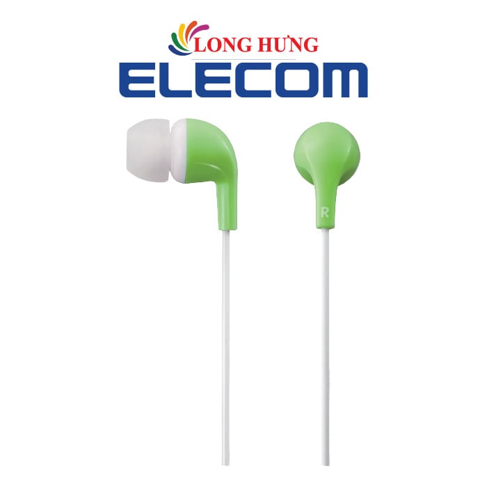 Tai nghe có dây In-ear ELECOM EHP-CN300A - Hàng chính hãng