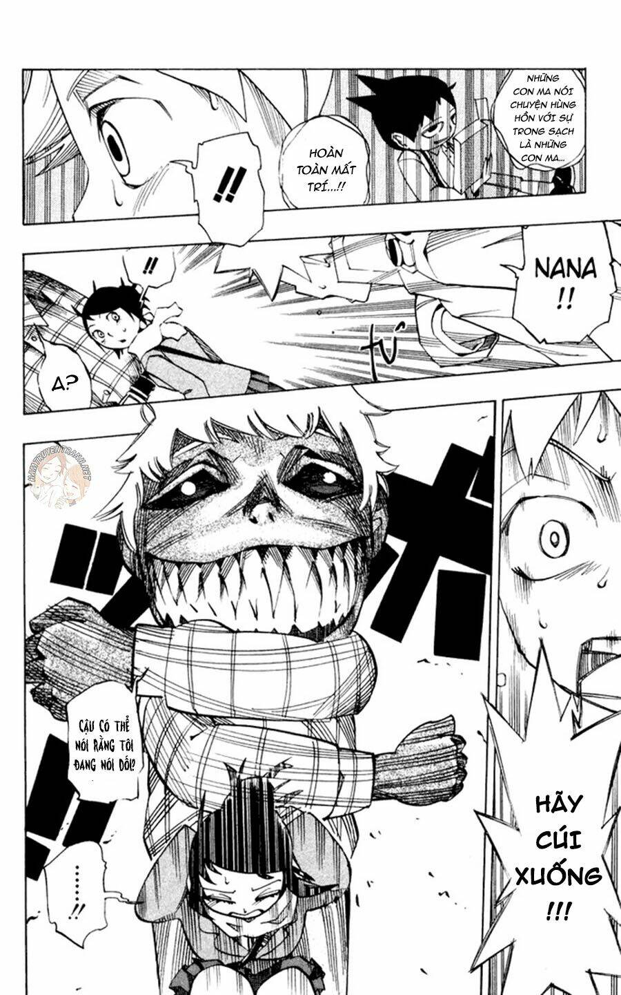 cục điều tra siêu nhiên chapter 9 15