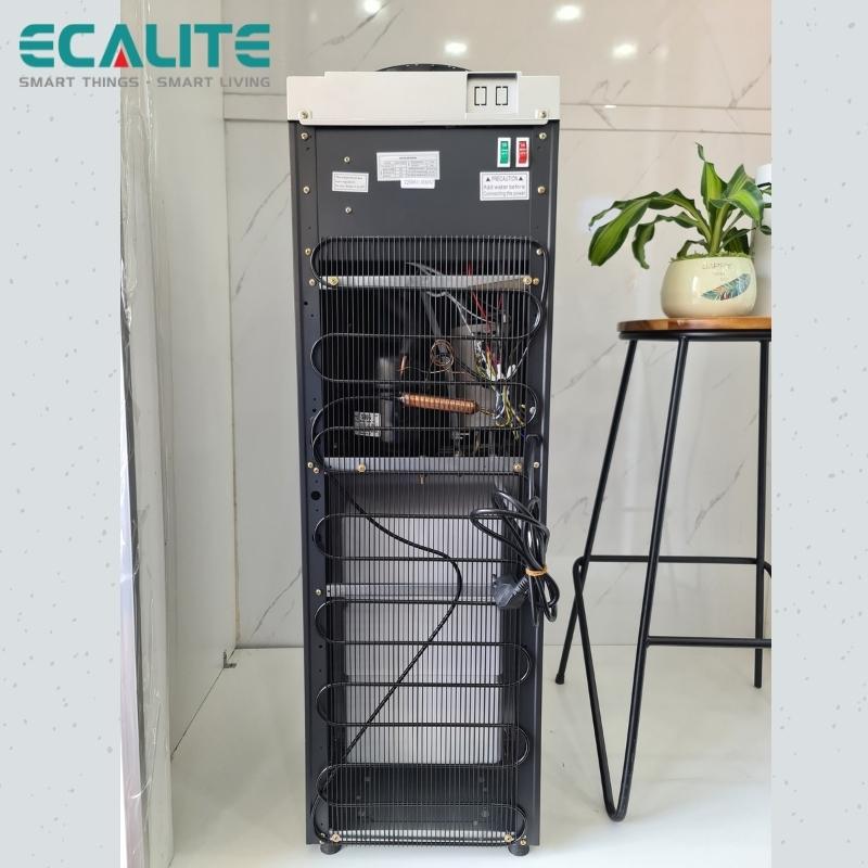 Cây nước nóng lạnh úp bình Ecalite EHC-01UB - Làm lạnh bằng Block - Hàng Chính Hãng