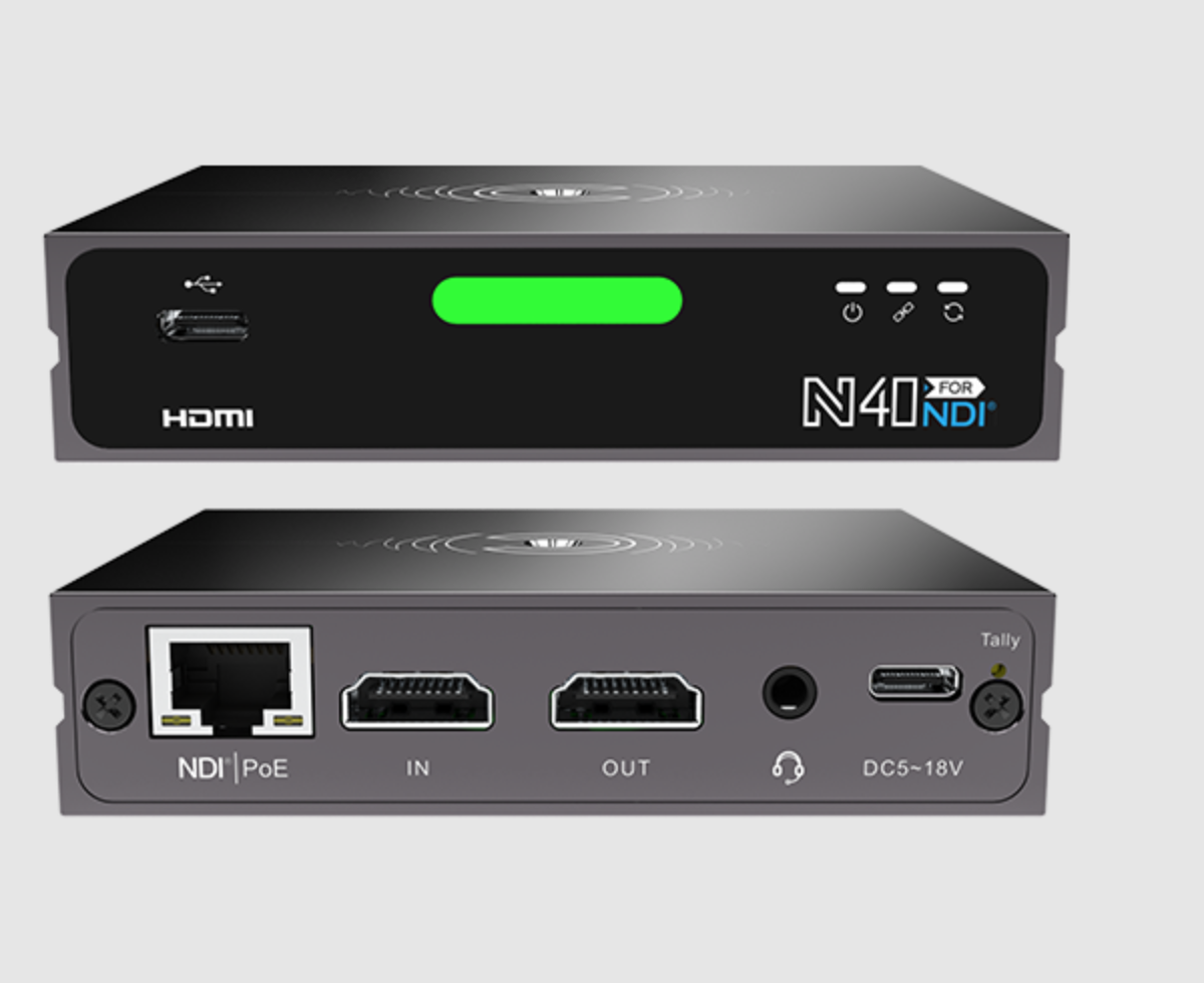 Bộ Chuyển Đổi Hai Chiều HDMI/NDI 4K | N40 Kiloview | Hàng Chính Hãng