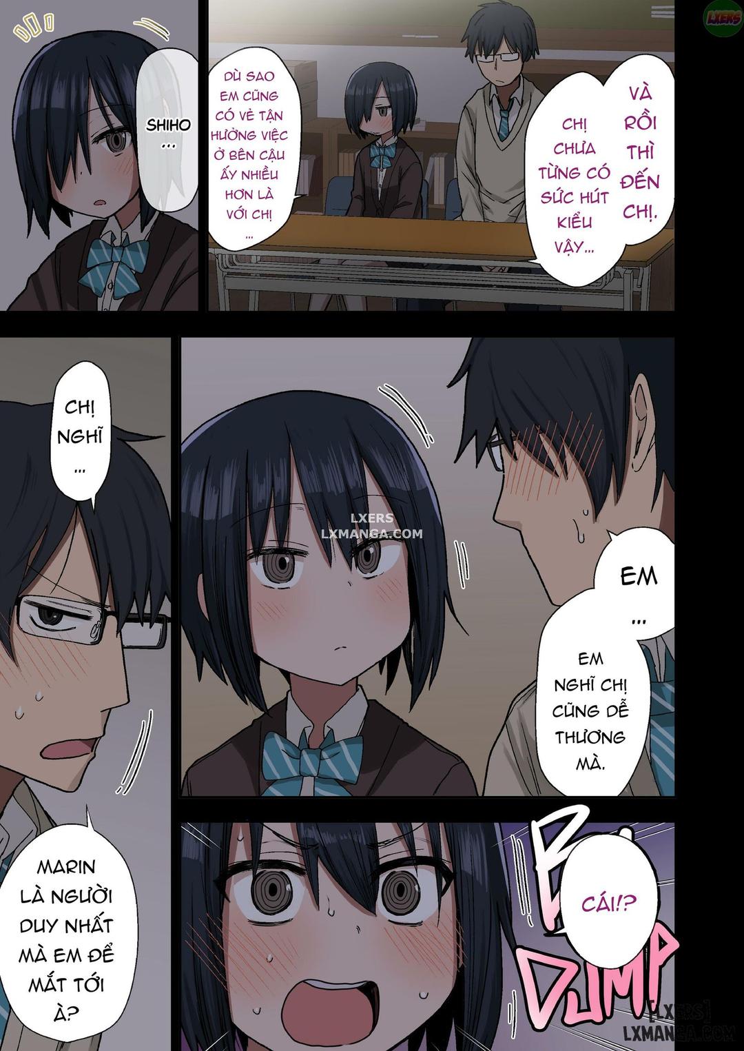 bí mật hư hỏng của tôi với tiền bối chapter 1 12