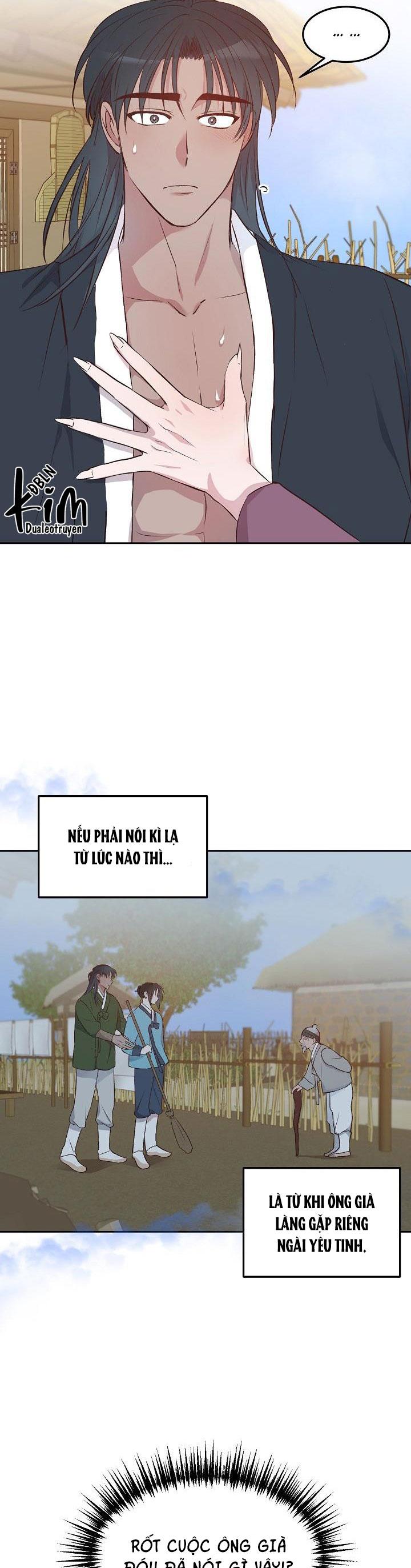 bl cổ trang - âu cổ ngắn nhà kim chapter 22.4 4