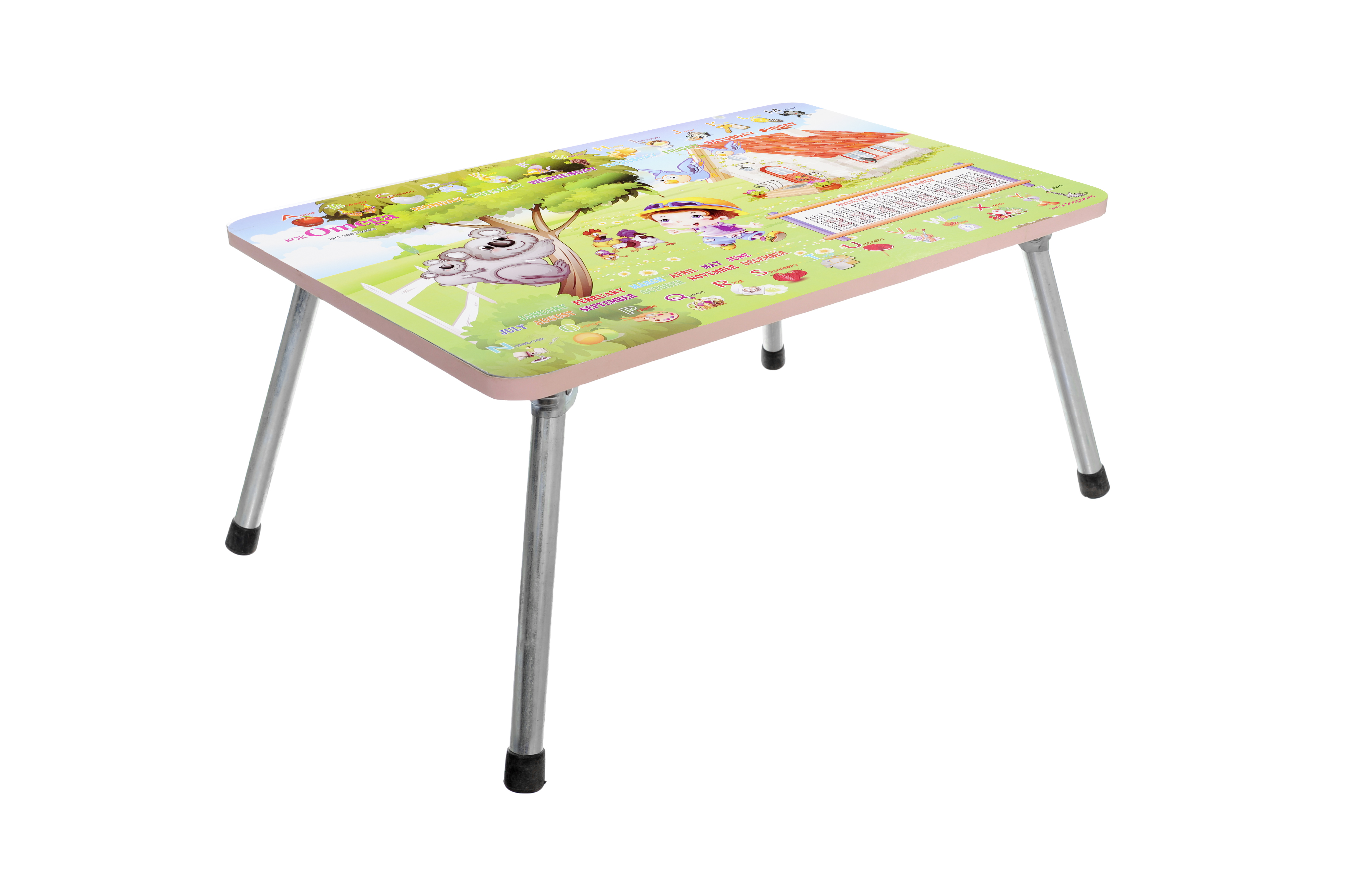 Bàn Học Sinh Gấp Gọn kokOmega 40x60 Cm( Họa Tiết Ngẫu Nhiên)