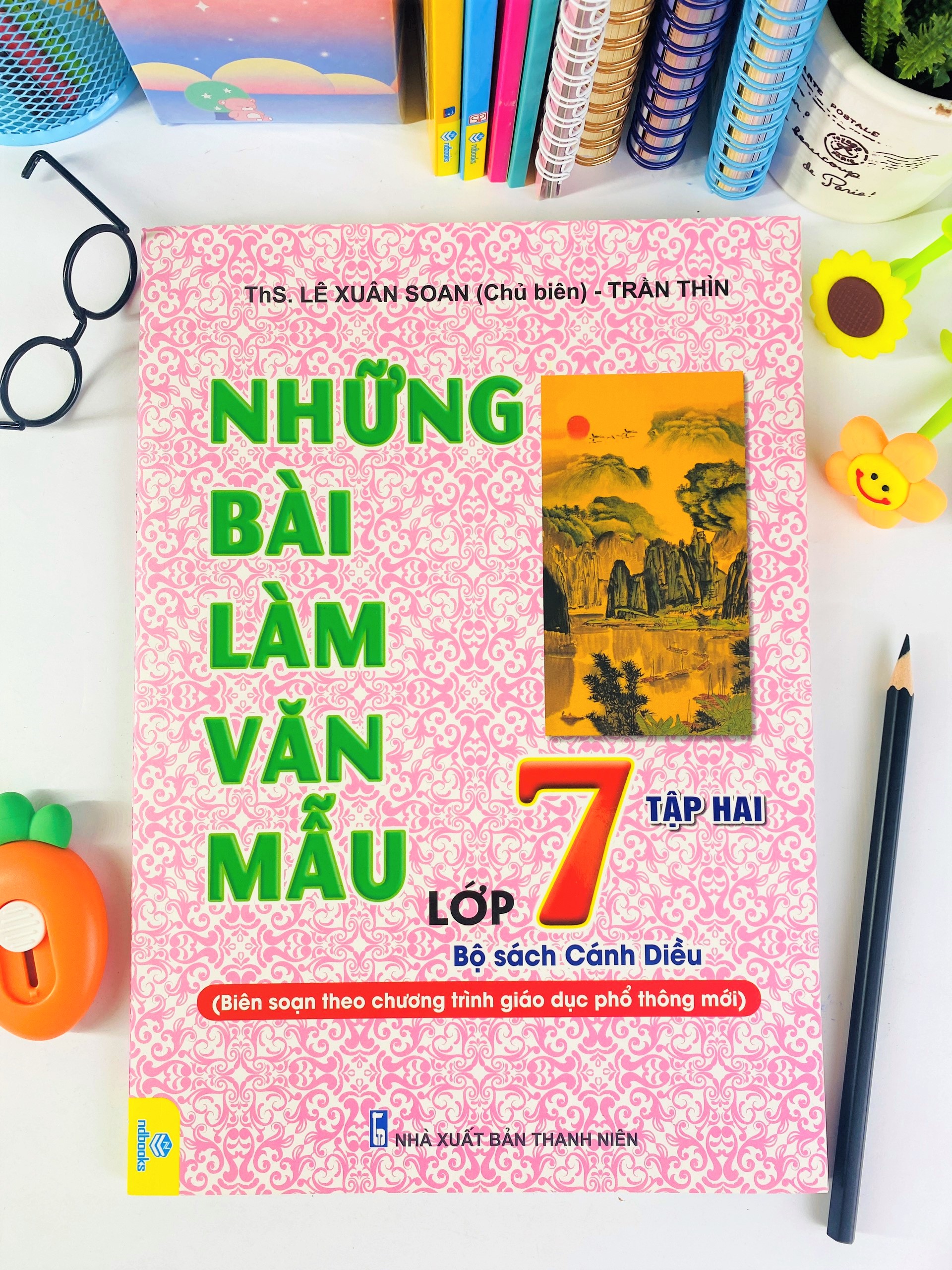 Sách - Những Bài Làm Văn Mẫu Lớp 7 - Biên soạn theo chương trình GDPT mới - Cánh Diều - ndbooks