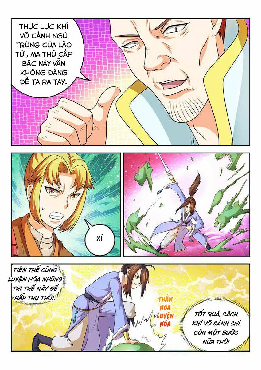 tuyệt thế thần hoàng chapter 39 11