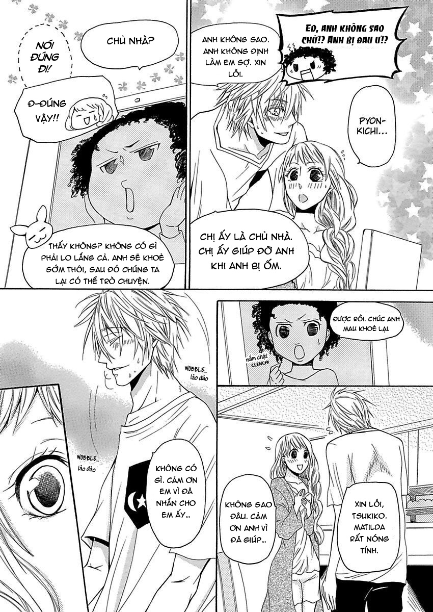 sống cùng với em trai chapter 10 24