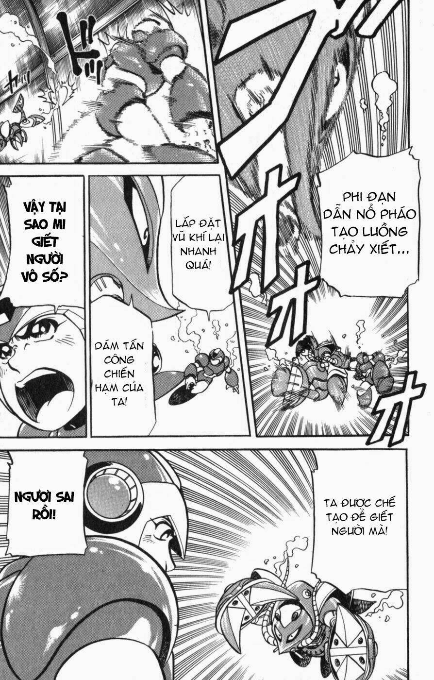 chiến binh thế giới ảo x - series chapter 33 10