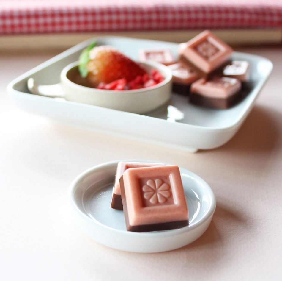 Socola dâu Beryl's 60g - Beryl's Strawberry &amp; Milk Chocolate