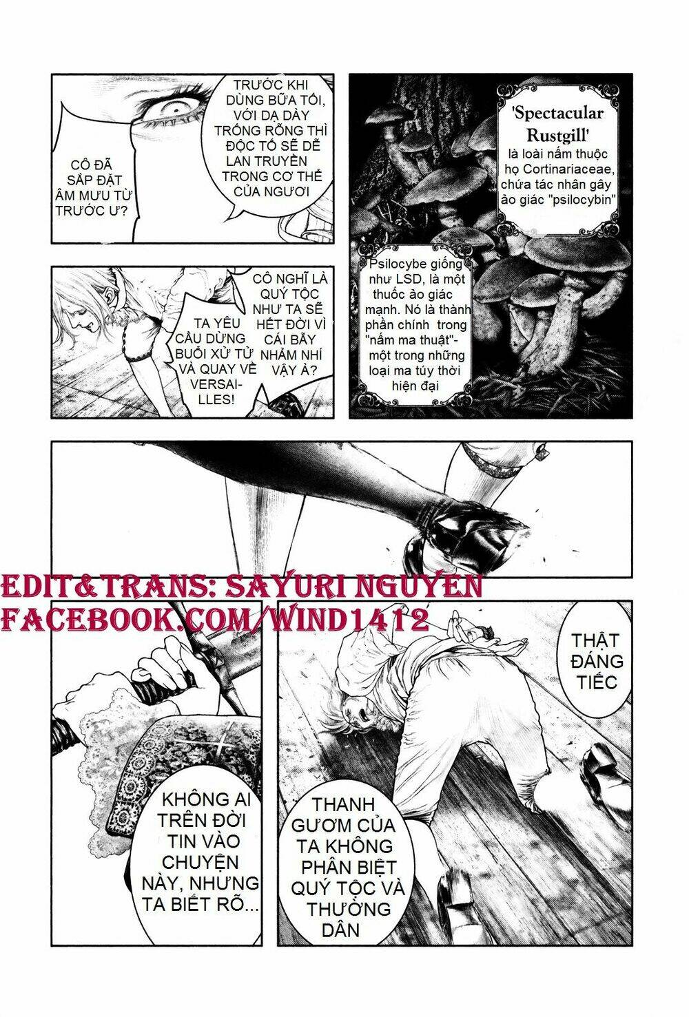 innocent rouge (innocent phần 2) chapter 2 20