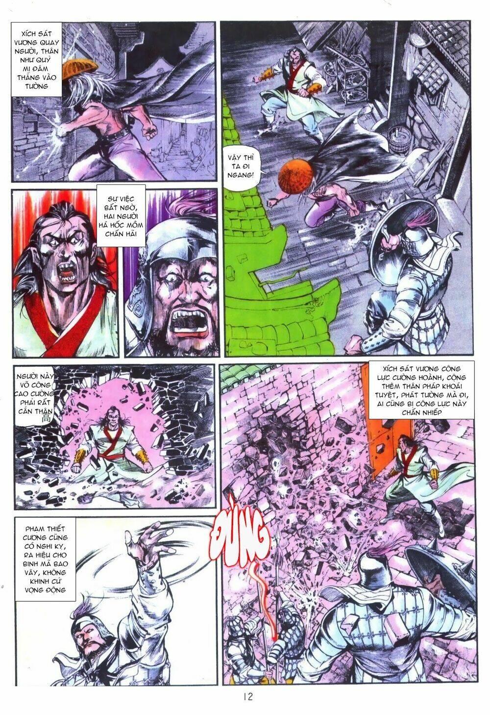 thiết tướng tung hoành (cựu tác) chapter 15 10