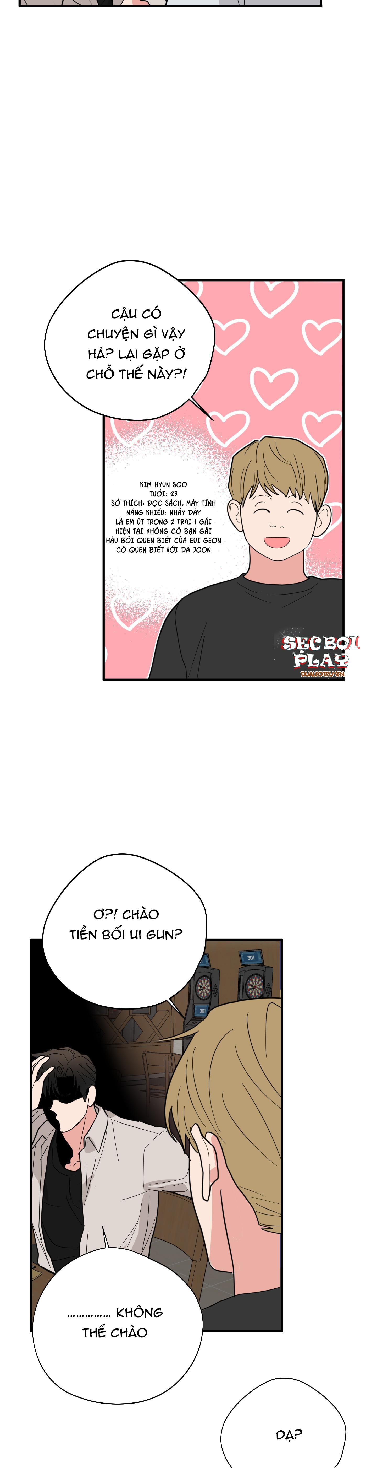 món quà dành cho kẻ ngạo mạn chapter 3 38
