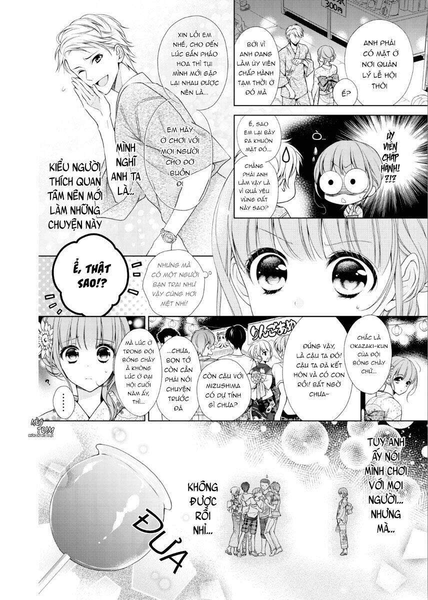 tình đầu theo thuyết định mệnh chapter 5 14