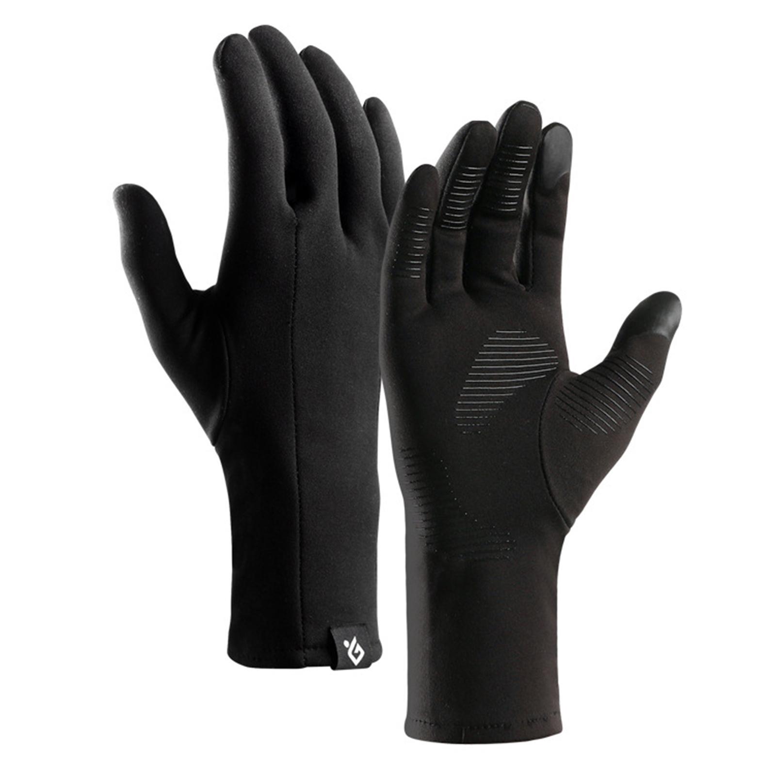 Windproof Mens Gloves Non-Slip Touchscreen Motorcycle Cycling Climbing