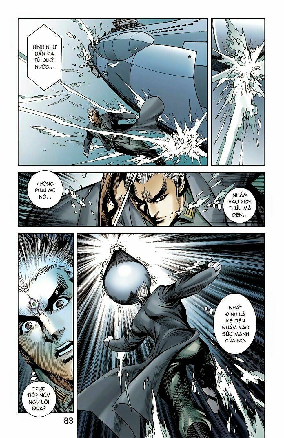 thần binh f2 - nhị chiến biên chapter 18 39