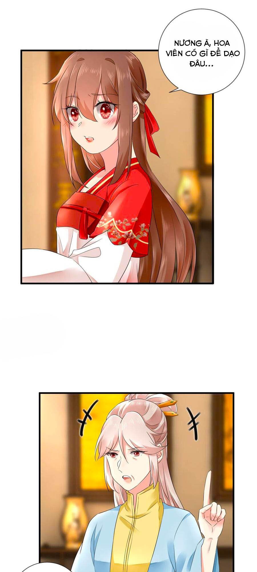 hãn phi đương gia: lãnh vương xin tự trọng chapter 53 12