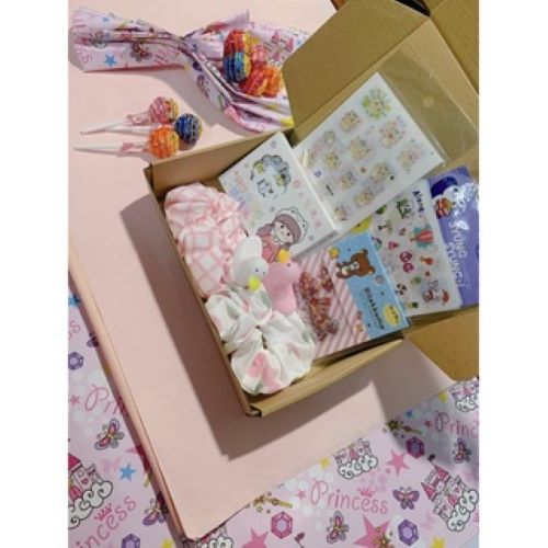 Combo Sticker độc đáo kèm phụ kiện đáng yêu