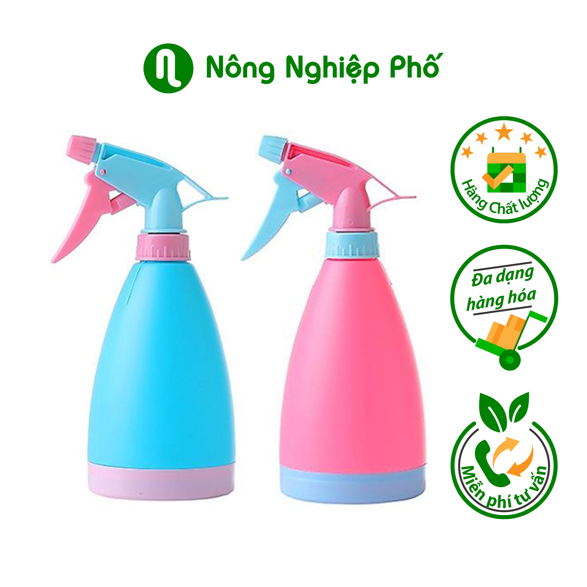 Bình xịt phun sương tưới cây - 500ml