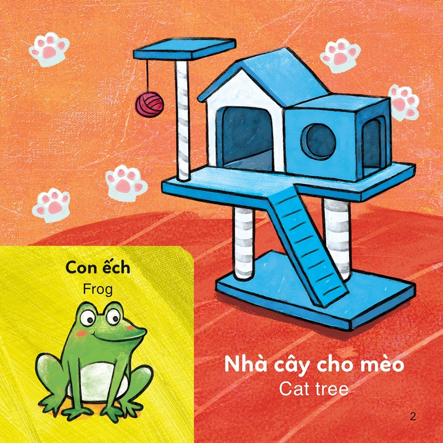 Sách - Sách to ôm sách nhỏ - Nhà của ai đây nhỉ?